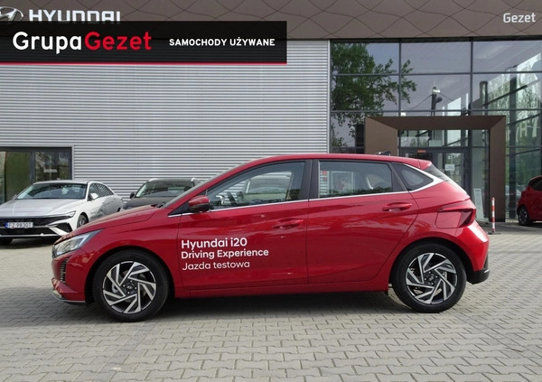 Hyundai i20 cena 79900 przebieg: 766, rok produkcji 2023 z Stary Sącz małe 46